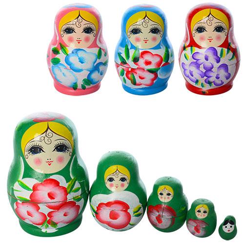 Деревянная "Матрёшка", MD 1123