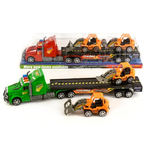 Трейлер, инерц-й, микс цветов, в слюде, 9008