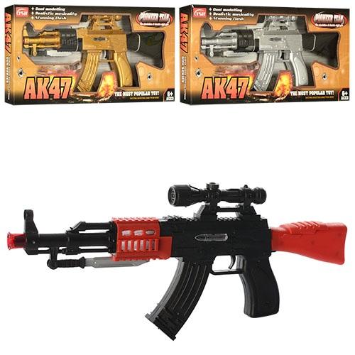 Іграшка "Автомат", музичний, YH138-12ABC