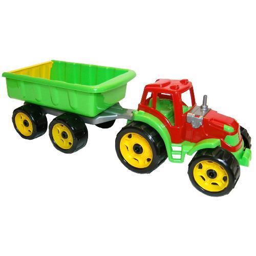 Іграшка "Трактор з причепом", Техно 3442