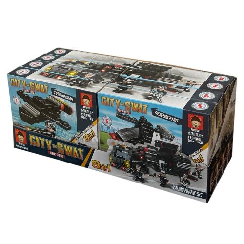Конструктор військова техніка CITY-SWAT, 11049B