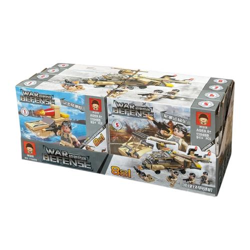 Конструктор військовий вертоліт WAR DEFENSE, 11048B Конструктор військовий вертоліт WAR DEFENSE, 11048B