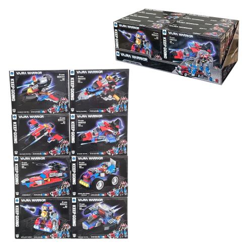 Конструктор трансформер VAJRA WARRIOR, BB304