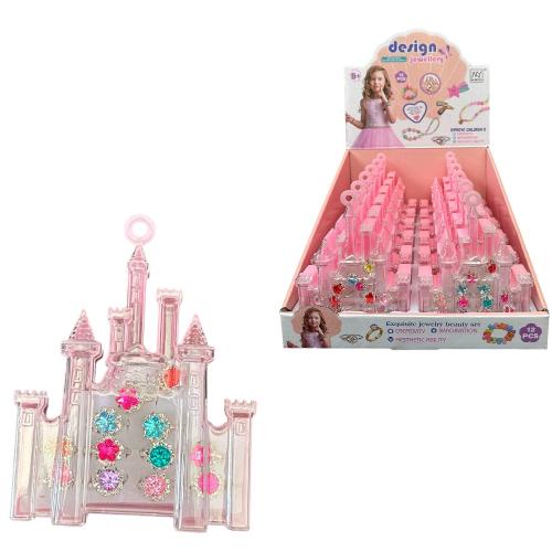 Дитяча прикраса "Каблучка", RING-555-6 Дитяча прикраса "Каблучка", RING-555-6