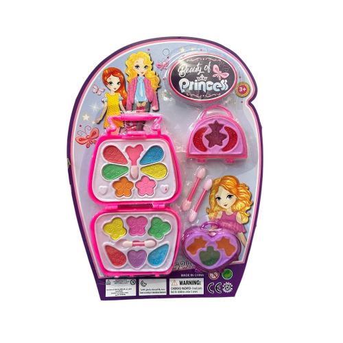 Косметика ведмедик, тіні, блиск, пензлик, на листі, 389218 Косметика ведмедик, тіні, блиск, пензлик, на листі, 389218