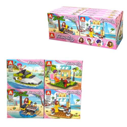 Конструктор військова техніка LELEBROTHER DESTROYER WARSHIP, 20062B Конструктор військова техніка LELEBROTHER DESTROYER WARSHIP, 20062B