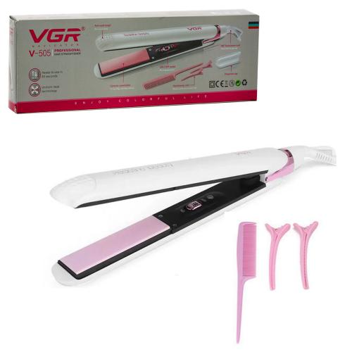 Випрямлювач для волосся VGR, V-505