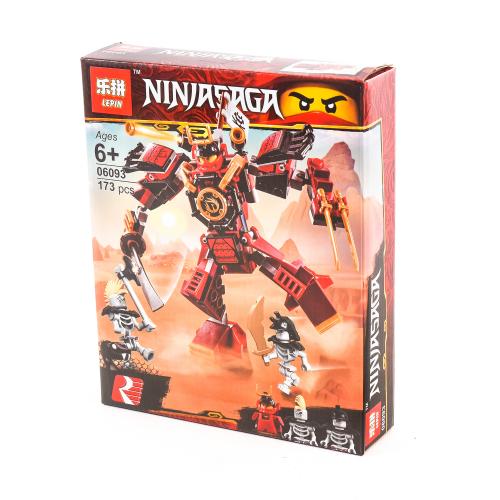 Конструктор LEPIN "NinjaG", 173 детали, 6093