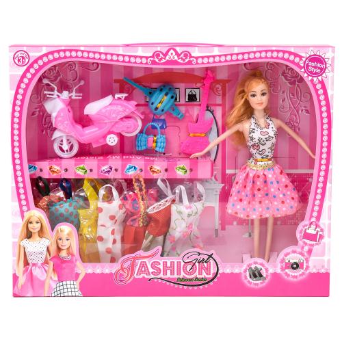 Іграшковий набір "Лялька Fashion Girl", 699B-36