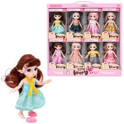 Лялька, 15 см, мікс видів, в кор-ці 17,5-5-10, в дисплеї, 1910