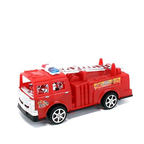 Пожарная машина в пакете, 446А-15