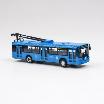 Троллейбус металлический, 6407E