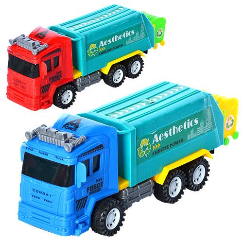Мусоровоз, инерц-й, микс видов, в кульке, BB708-3