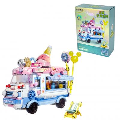 Конструктор МАШИНА З МОРОЗИВОМ 458 деталей
