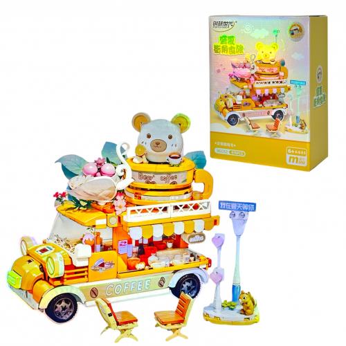 Конструктор МАШИНА З МОРОЗИВОМ 458 деталей, 36012 Конструктор МАШИНА З МОРОЗИВОМ 458 деталей, 36012