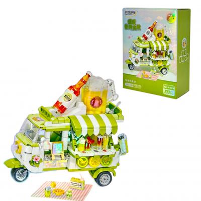 Конструктор МАШИНА 442 деталей Конструктор МАШИНА 442 деталей