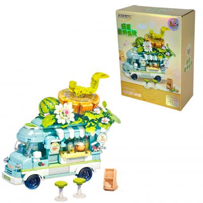 Конструктор МАШИНА З ОСВІЖАЮЧИМИ НАПОЯМИ 505деталей