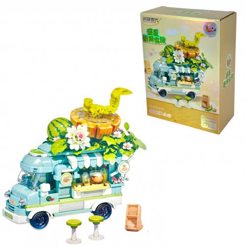 Конструктор МАШИНА З ОСВІЖАЮЧИМИ НАПОЯМИ 505деталей, 36014 Конструктор МАШИНА З ОСВІЖАЮЧИМИ НАПОЯМИ 505деталей, 36014