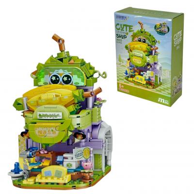 Конструктор ДУРІАН-КАФЕ 697деталей