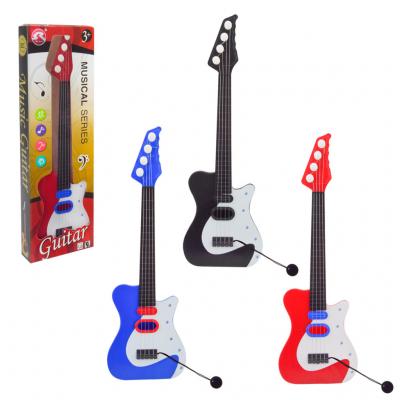 Гітара 3 кольора мікс, короб