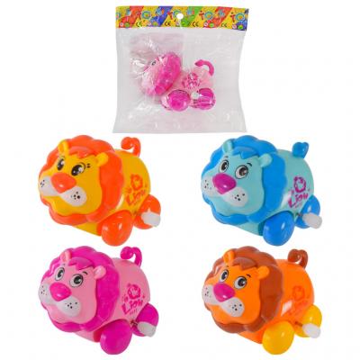 Тваринка заводна, 4 кольри мікс, пакет. 8*6*5см Тваринка заводна, 4 кольри мікс, пакет. 8*6*5см