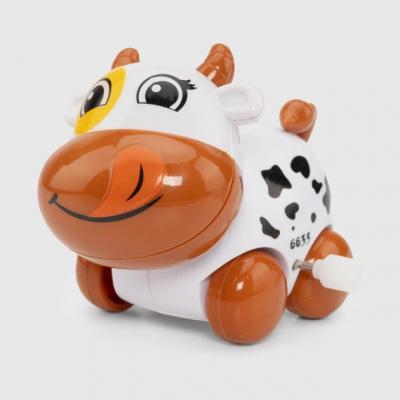 Корівка заводна 4 кольори мікс, пакет. 8*6*5см Корівка заводна 4 кольори мікс, пакет. 8*6*5см