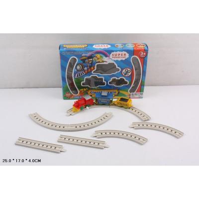 Залізниця заводна, короб. 25*17*4см