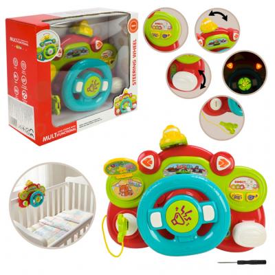 Кермо муз. світло, рухомі елементи,у короб. 23*10*19см