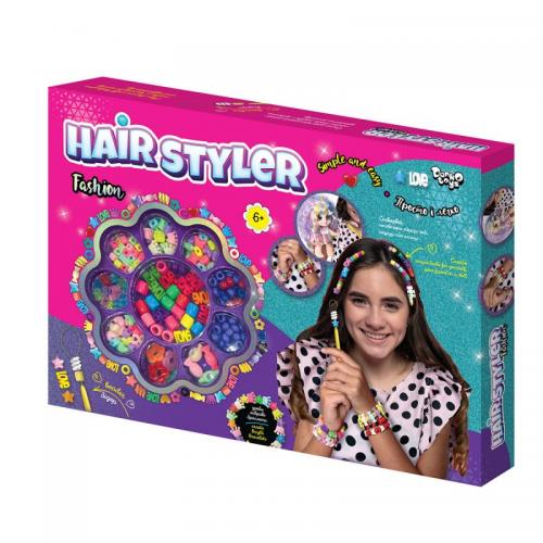 Креативна творчість "Hair Styler. Fashion", ДТ-ОО-09408