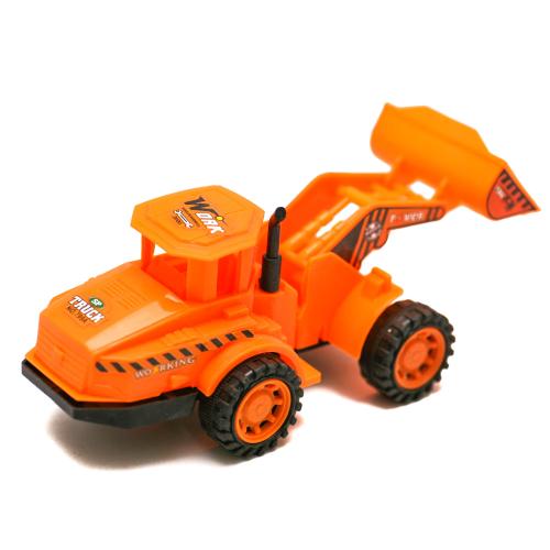 Трактор, инерц-й, 9 видов, в слюде, 799A-1