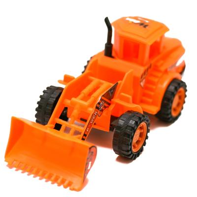 Трактор, инерц-й, 9 видов, в слюде, 799A-1