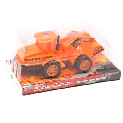 Трактор, инерц-й, 9 видов, в слюде, 799A-1