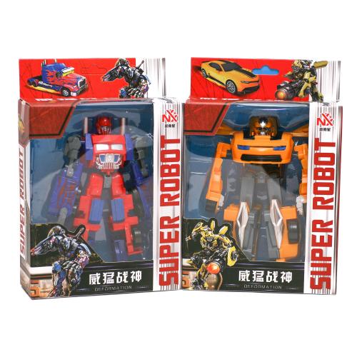 Трансформер, 2 вида, в кор-ке, 8132-33