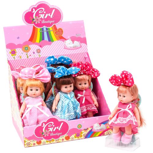Лялька, 19 см, 3 види, в дисплеї, 170993 Лялька, 19 см, 3 види, в дисплеї, 170993