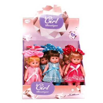 Лялька, 19 см, 3 види, в дисплеї, 170993 Лялька, 19 см, 3 види, в дисплеї, 170993