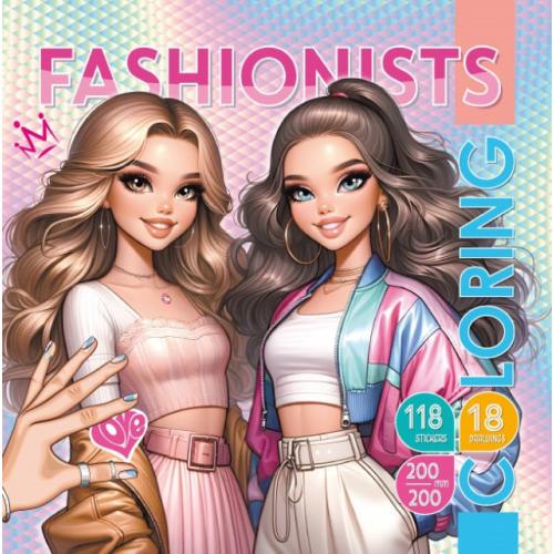 Дитяча розмальовка з наліпками, 23306 Дитяча розмальовка з наліпками, 23306