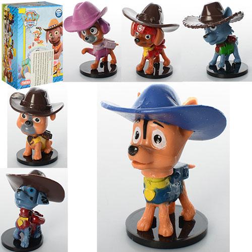 Фигурка Paw Patrol, 6 видов, в кор-ке, 251115