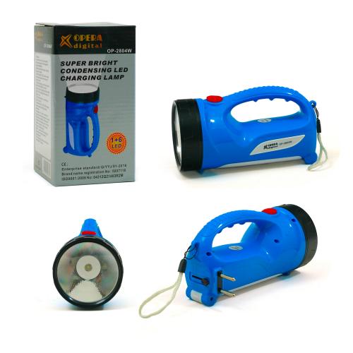 Фонарь средний на аккумуляторе, OP-2804 Фонарь средний на аккумуляторе, OP-2804