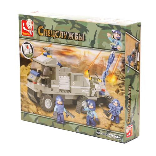Конструктор SLUBAN Спецслужби, M38-B0200 Конструктор SLUBAN Спецслужби, M38-B0200