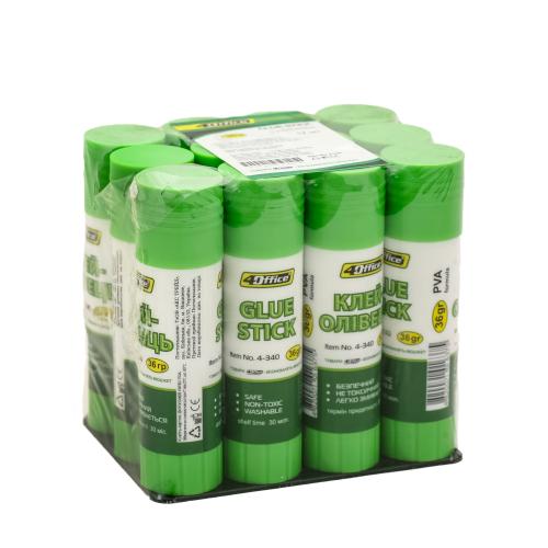 Клей-олівець "4OFFICE", 04121030 Клей-олівець "4OFFICE", 04121030