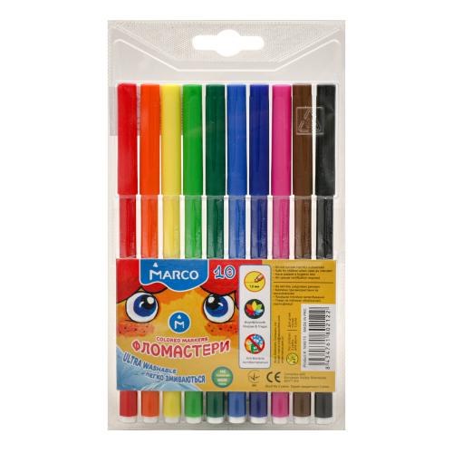 Фломастери "MARCO", 1690-10 Фломастери "MARCO", 1690-10