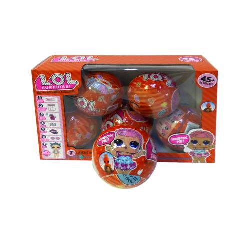 Лялька LOL, в кулі, в кор-ці, 201864 Лялька LOL, в кулі, в кор-ці, 201864