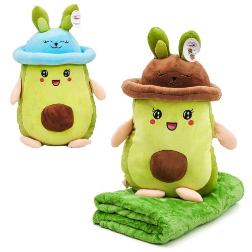 Плед іграшка "Авокадо", PLA-10