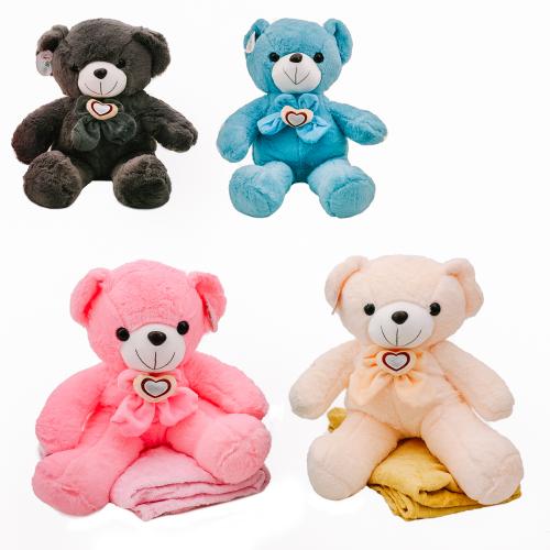 Плед іграшка "Ведмежатко", PSM-10 Плед іграшка "Ведмежатко", PSM-10