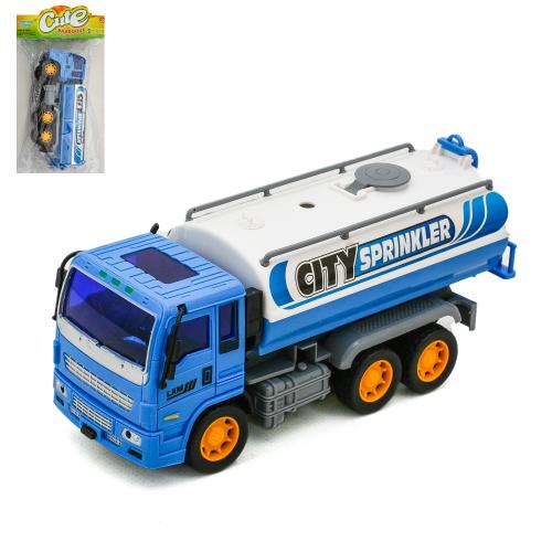 Іграшка інерційна "Бензовоз", 1299-15