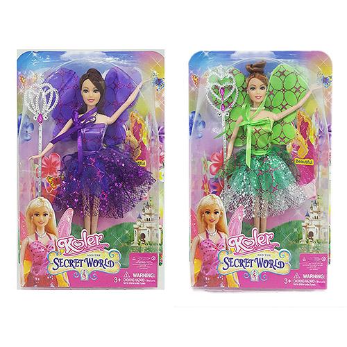 Кукла Фея, 3 вида, в слюде, A70925BC Кукла Фея, 3 вида, в слюде, A70925BC