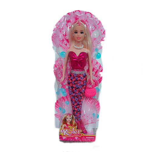 Кукла русалка, 2 вида, в слюде, A73911A Кукла русалка, 2 вида, в слюде, A73911A