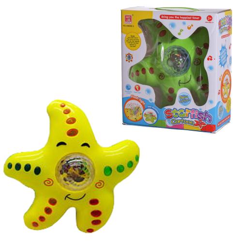 Морская звезда, музыкальная, в кор-ке, SM456-3