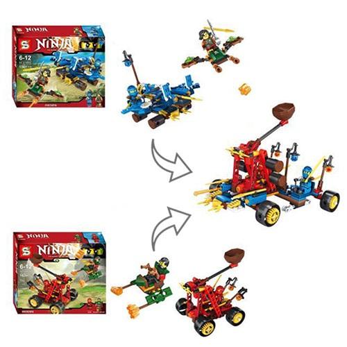 Конструктор NINJA, от 156 деталей, SY808AB Конструктор NINJA, от 156 деталей, SY808AB