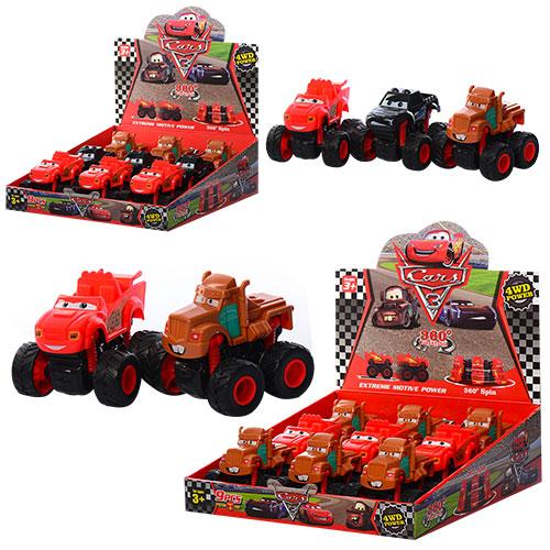 Внедорожник, инерц-й, микс цветов, в дисплее, 2016-10 Внедорожник, инерц-й, микс цветов, в дисплее, 2016-10